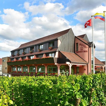 Hotel Le Menestrel Рибовиль Экстерьер фото