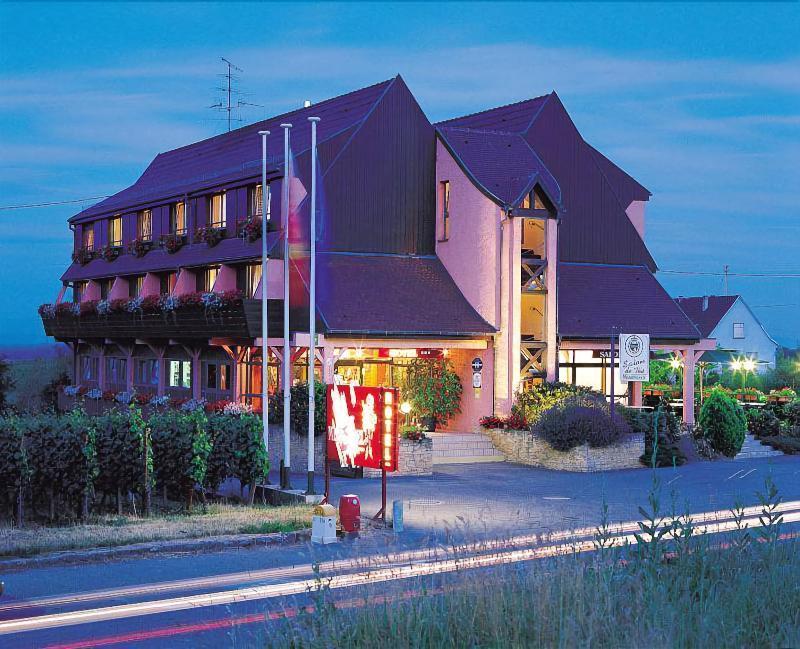 Hotel Le Menestrel Рибовиль Экстерьер фото