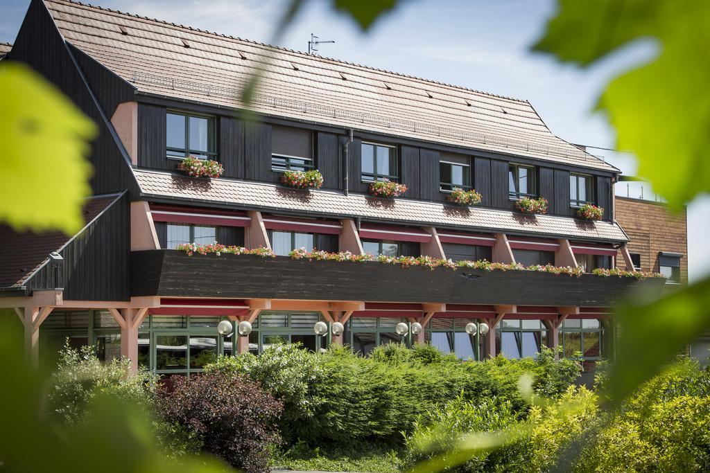 Hotel Le Menestrel Рибовиль Экстерьер фото